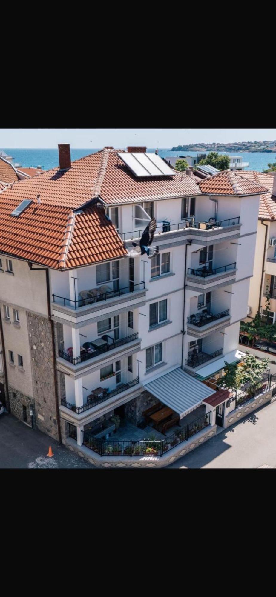 Milchevi Guesthouse Sozopol Exterior foto